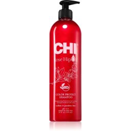 CHI Rose Hip Oil Shampoo șampon pentru păr vopsit 739 ml