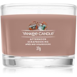 Yankee Candle Afternoon Scrapbooking lumânare votiv 37 g