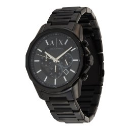 ARMANI EXCHANGE Ceas analogic negru