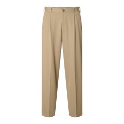 SELECTED Pantaloni cu dungă 'SLH220' grej