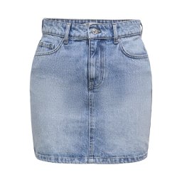 ONLY Fustă albastru denim