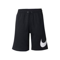 Nike Sportswear Pantaloni 'Club' negru / alb