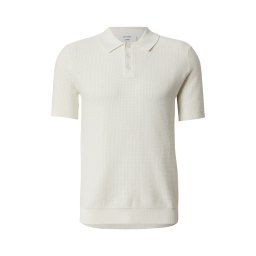 DAN FOX APPAREL Tricou 'Tristan' alb murdar