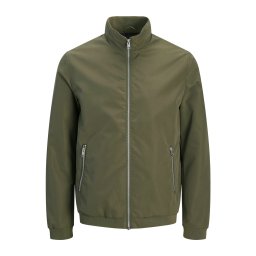 JACK & JONES Geacă de primăvară-toamnă 'JJERush' oliv