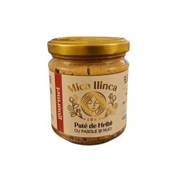 Pate de Hribi cu Fasole si Nuci - 200g