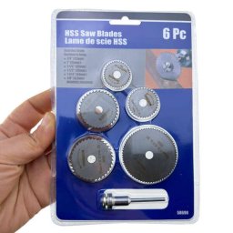 Set Mini Lame pentru dremel moni polizor set 5 buc tăieri precise Miniark diametre 22,25,32,35,44 mm
