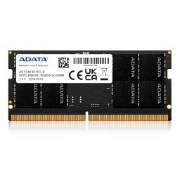 Memorie laptop ADATA 16GB DDR5 4800MHz SO-DIMM CL40