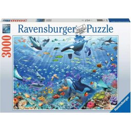 Ravensburger Puzzle Colorful Underwater Fun (3000 pieces)