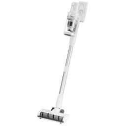 Aspirator vertical Fără Fir Statie de Incarcare și Curatare Filtru HEPA 13 Alb