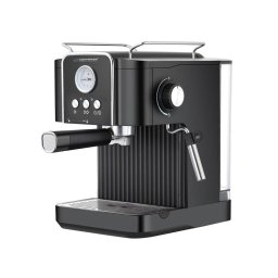 Espressor Espressor Manual Portafiltru EKC010 Excelsior, 850W, 15 Bar, 1L, Duza Abur, Argintiu
