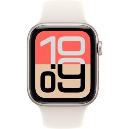 Smartwatch Watch SE 3 GPS + Cellular 44mm Starlight Aluminium Case with Starlight Sport Band - S/M