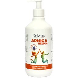 Union Bio Arnica Help99 gel de masaj cu arnică 500 ml
