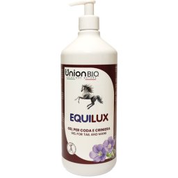 Union Bio Equilux gel de îngrijire pentru coamă și coadă cai 1000 ml