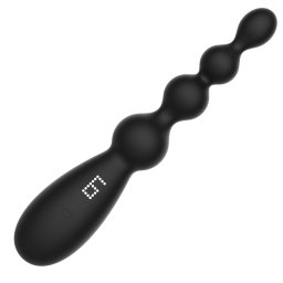 SuperLove Beaded Anal Vibrator Black