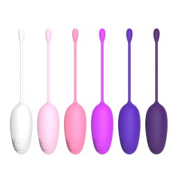 SuperLove Intimate Health Kegel Exercise Premium Silicone Weights Set