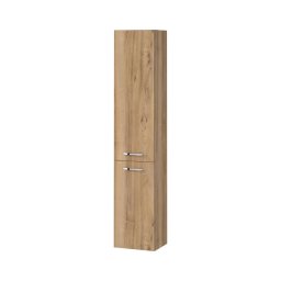Cersanit S1003-001 - Dulap suspendat pentru baie NIKO 140x30 cm nuc