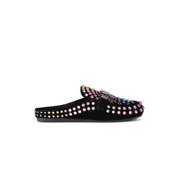 KURT GEIGER Papuci Kurt Crystal Slipper 5388005209 05-black/comb