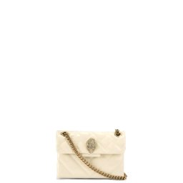KURT GEIGER Geantă mică Leather Mini Kensington 5017342309 42-cream