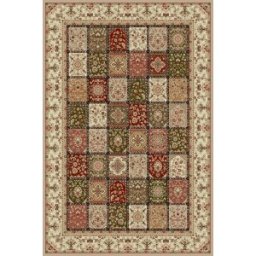 Covor Dreptunghiular, 120 x 170 cm, Crem, Lotos Model Timbre 1518/110