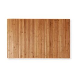 Set 2 x Covoras Intrare de Bambus Grunberg, Nature, 50 x 80 cm