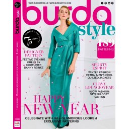 Revista Burda Style 1/2026, Ianuarie 2026