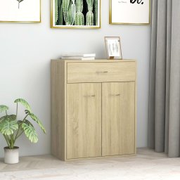 Servanta, stejar Sonoma, 60 x 30 x 75 cm, PAL GartenMobel Dekor