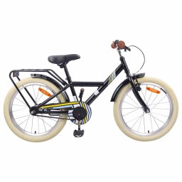 Bicicleta pentru Copii 24 Inci pentru 8-12 ani Negru GartenMobel Dekor