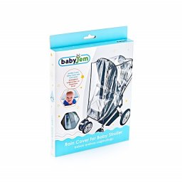 Husa de ploaie universala cu fereastra si banda reflectorizanta BabyJem