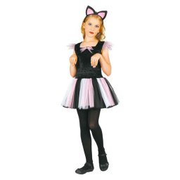 Costum Pisică pentru fete - 120-130 cm