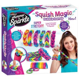 Shimmer 'n Sparkle set de creat brățări