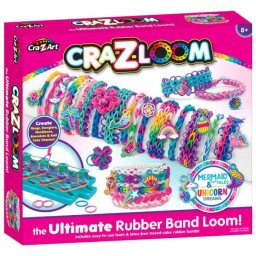 Cra-Z-Art: set de creat brățări - sirene și unicorni