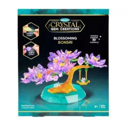 Pregătește-te: Bonsai înflorit 3D - cu cristale