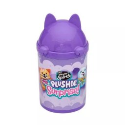 Shimmer 'n Sparkle: Surprize Plushie în container - diverse modele