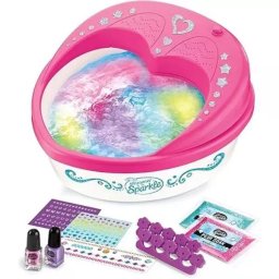 Shimmer’n Sparkle: Set spa pedichiură 5 în 1