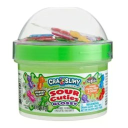 Cra-Z-Slimy: Set pentru amestec slime - bomboane acrișoare