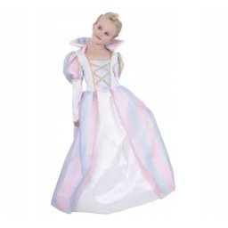 Costum de prințesă curcubeu - 110/120 cm