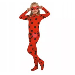 Costum buburuză - 110/120 cm