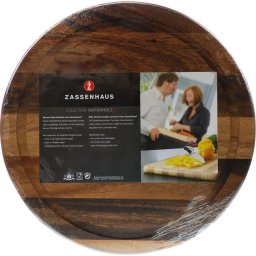 Zassenhaus Cutting Board Acacia round 25x1,5cm