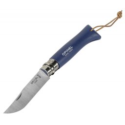 Opinel No. 08 blue with sheath