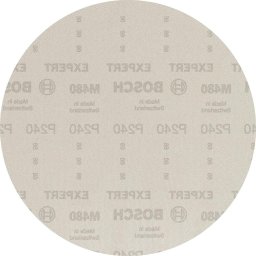 Plasă de șlefuit pentru lemn și vopsea, diametru 225 mm, granulație 240, 25 buc
