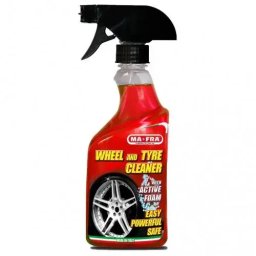 Produse cosmetice pentru exterior Solutie Curatare Jante si Anvelope Ma-Fra Wheel Tyre, 500ml