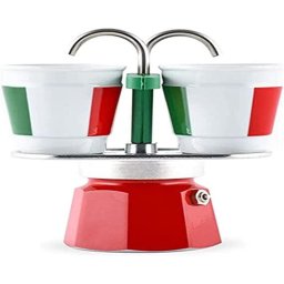 Espressoare pentru aragaz Bialetti Set MINI ITALIA 2 BICC.
