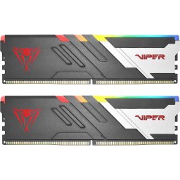 Memorie Viper Venom RGB Matte Black Intel XMP 3.0, 32GB, DDR5-6800MHz, CL34, Dual Channel