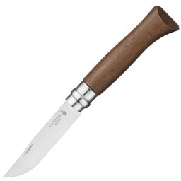 Opinel Pocket Knife No. 08 Walnut Tree