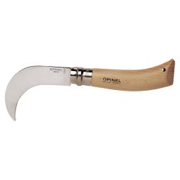Opinel No. 10 Gardening Knife Billhook, curved blade