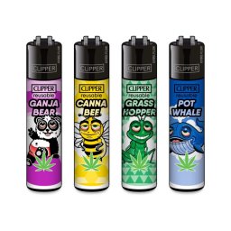 Clipper Bricheta Marijuanimals x1