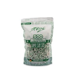 Filtre cu carbune activ Purize Super Slim punga 5mm x500
