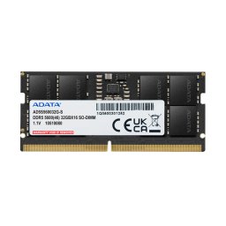 SODIMM Adata, 16GB DDR5, 5600 MHz, AD5S560016G-S
