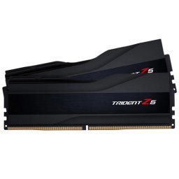 Memorie DDR G.Skill - gaming Trident Z5 DDR5 32GB frecventa 5600 MHz, 16GB x 2 module, radiator, latenta CL40, F5-5600J4040C16GX2-TZ5K