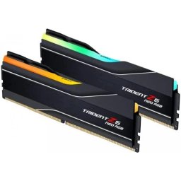Memorie DDR G.Skill - gaming Trident Z5 Neo RGB DDR5 32GB frecventa 6000 Mhz, 16GB x 2 module, radiator,iluminare, latenta CL36, F5-6000J3636F16GX2-TZ5NR